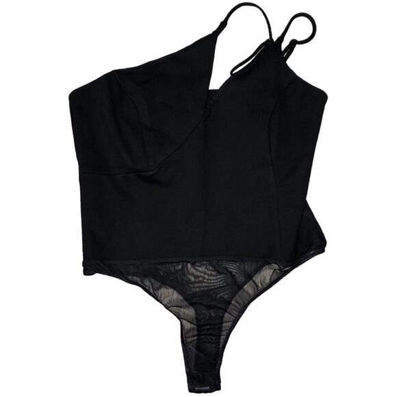 Chloe Kristyn Monica Bodysuit Black Medium NWT Style 42763 - Picture 5 of 13
